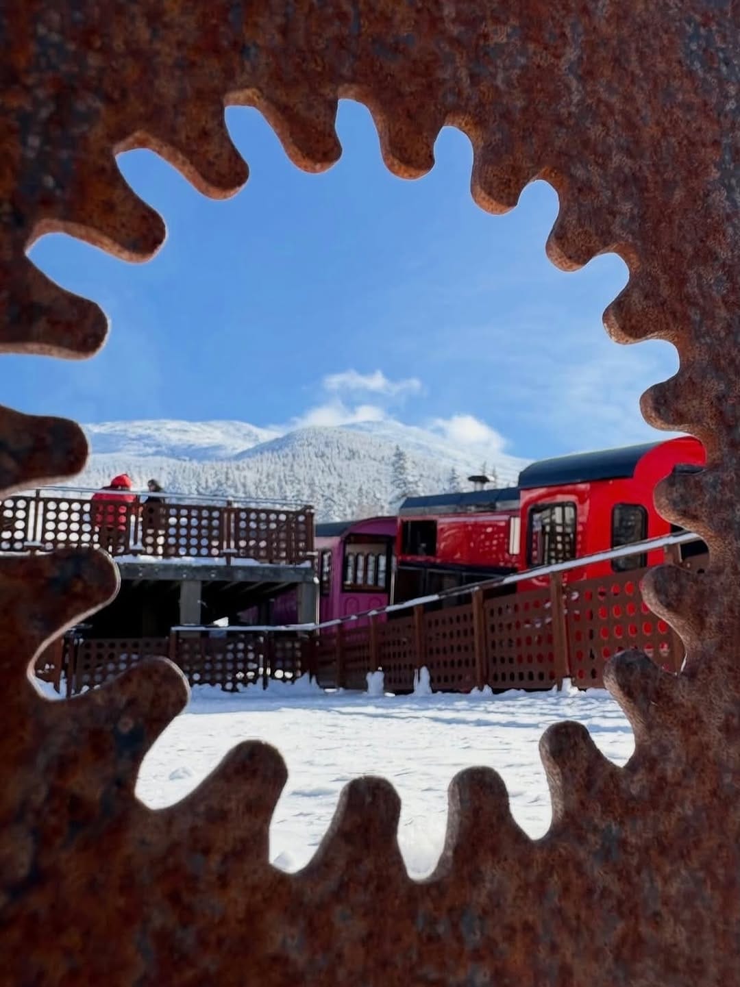 Post 9 by Mount Washington Cog Railway on Instagram (image)
