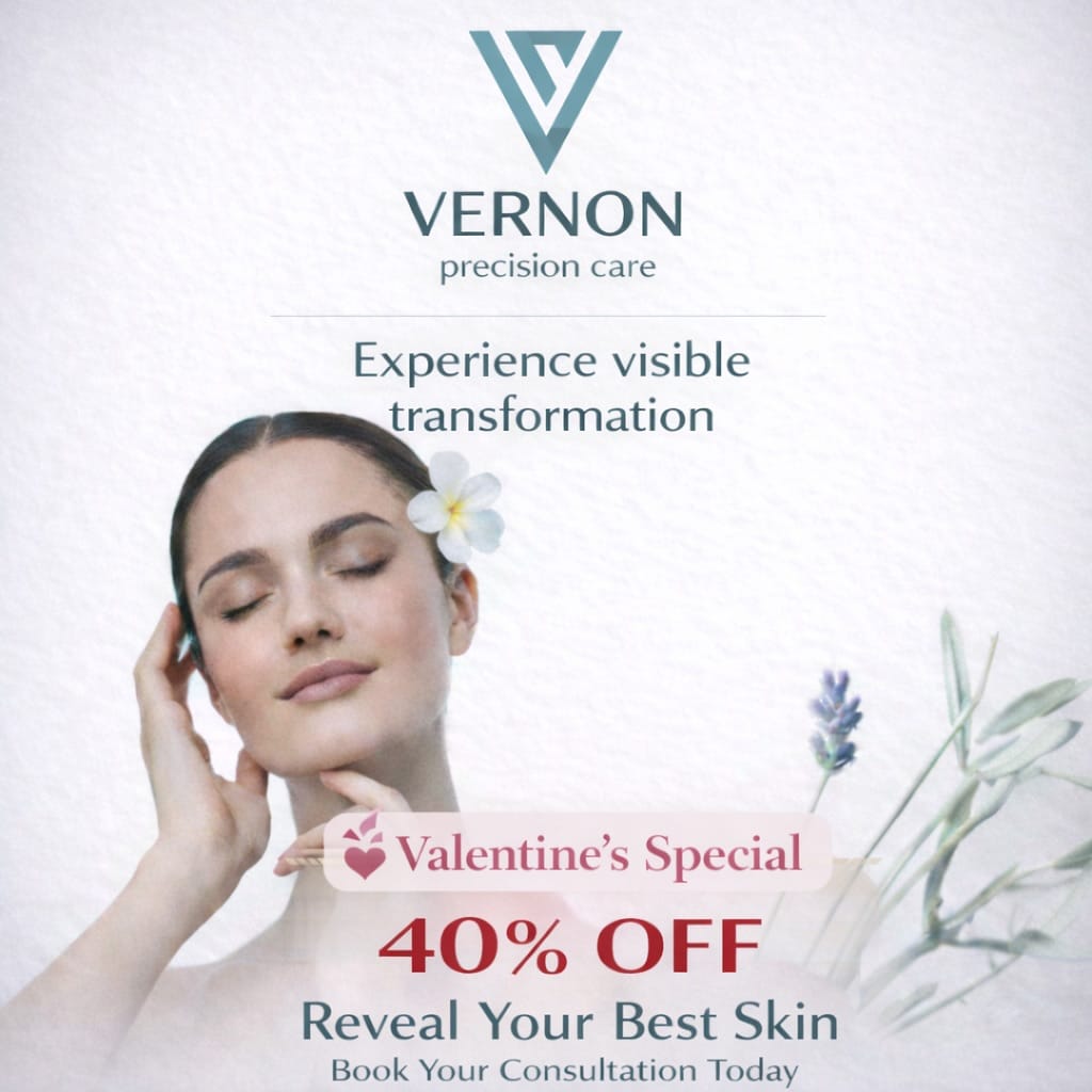 Post 7 by Vernon Skin & Hair Clinic on Instagram (image)