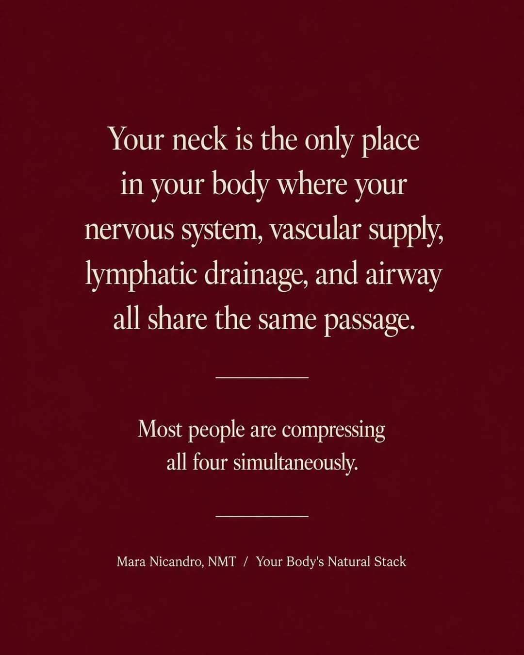 Post 2 by Mara Nicandro NMT Chicago on Instagram (carousel)
