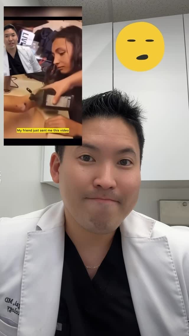 Post 7 by Dr. Daniel Sugai, MD, FAAD on Instagram (video)