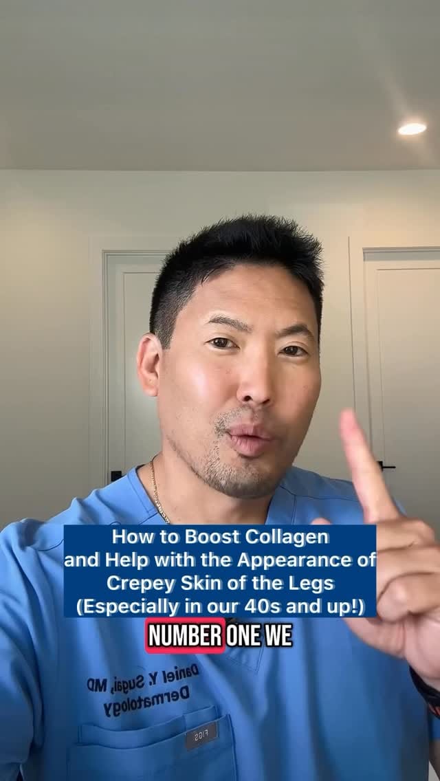 Post 9 by Dr. Daniel Sugai, MD, FAAD on Instagram (video)