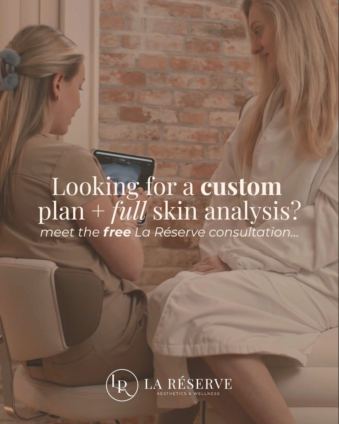 Post 1 by La Réserve Aesthetics and Wellness on Instagram (carousel)