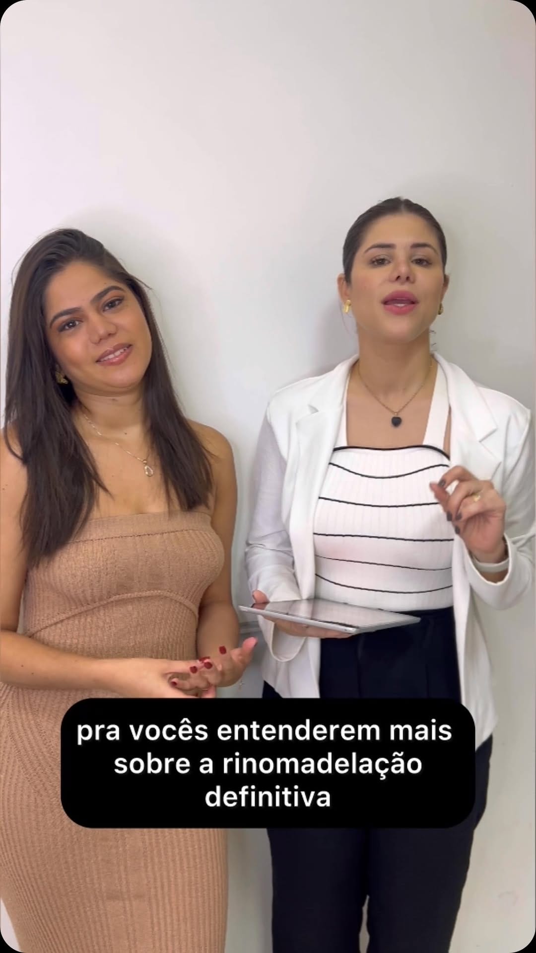 Post 9 by Dra Gabriela Melo - Harmonização facial on Instagram (video)