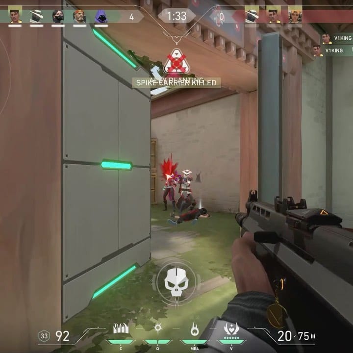 Post 3 by V1KING on Instagram (video)