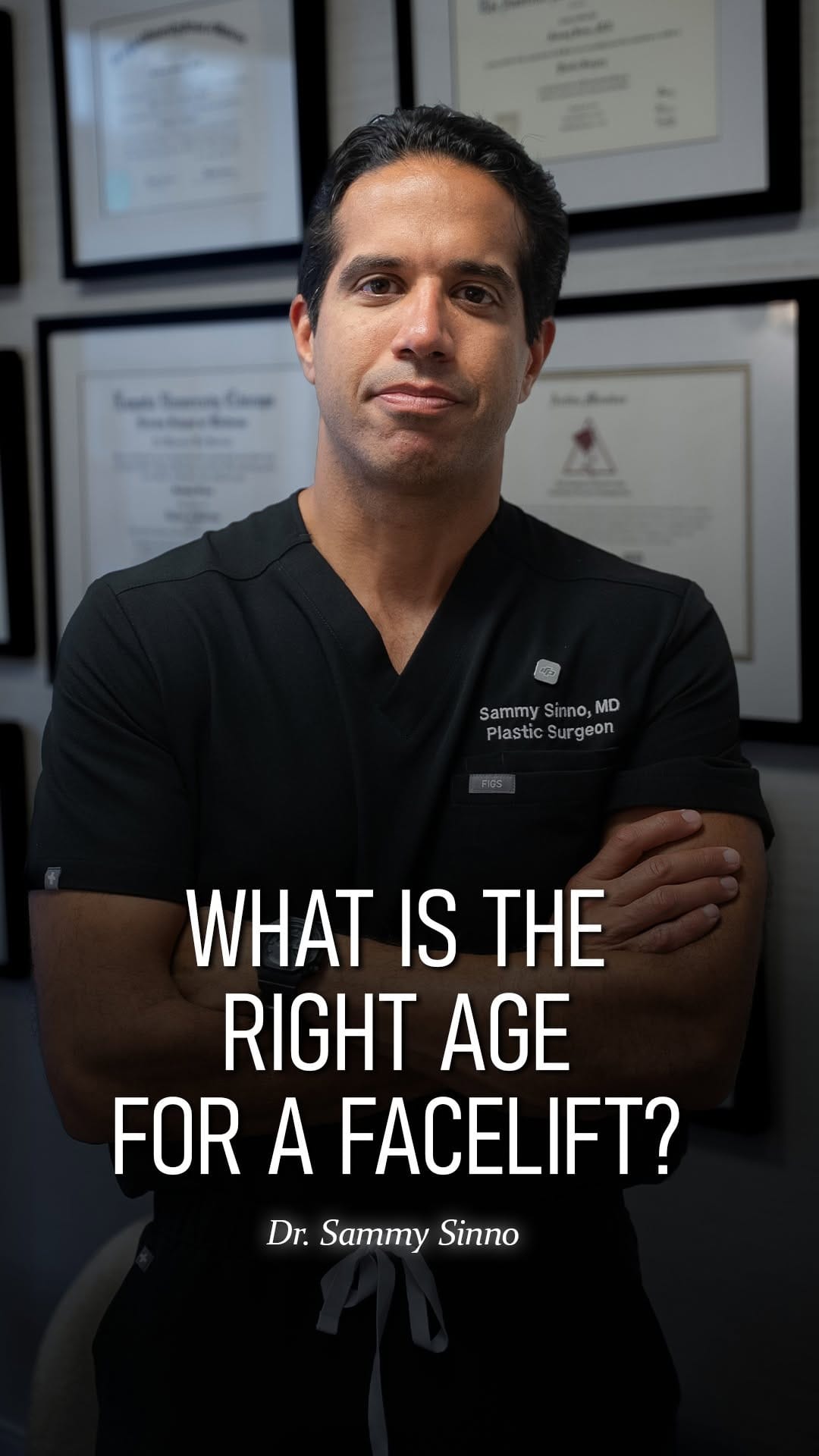 Post 1 by Sammy Sinno, MD on Instagram (video)