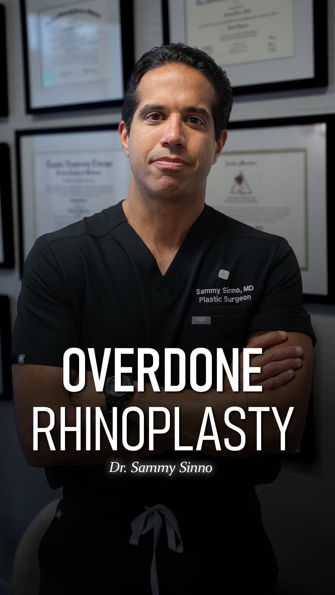 Post 2 by Sammy Sinno, MD on Instagram (video)