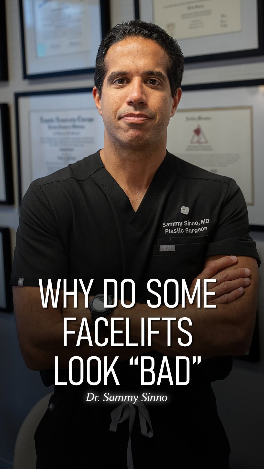 Post 5 by Sammy Sinno, MD on Instagram (video)