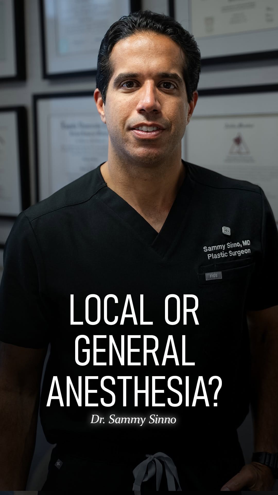 Post 4 by Sammy Sinno, MD on Instagram (video)