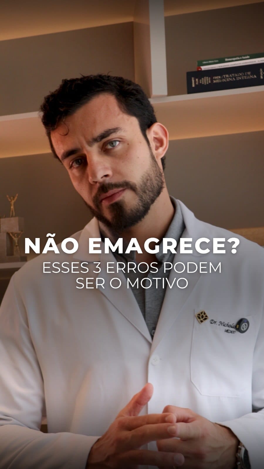 Post 9 by Dr. Nicholas Lima | Emagrecimento em Uberlândia on Instagram (video)