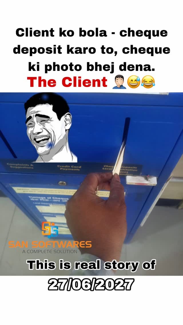 Post 1 by SAN Softwares on Instagram (video)