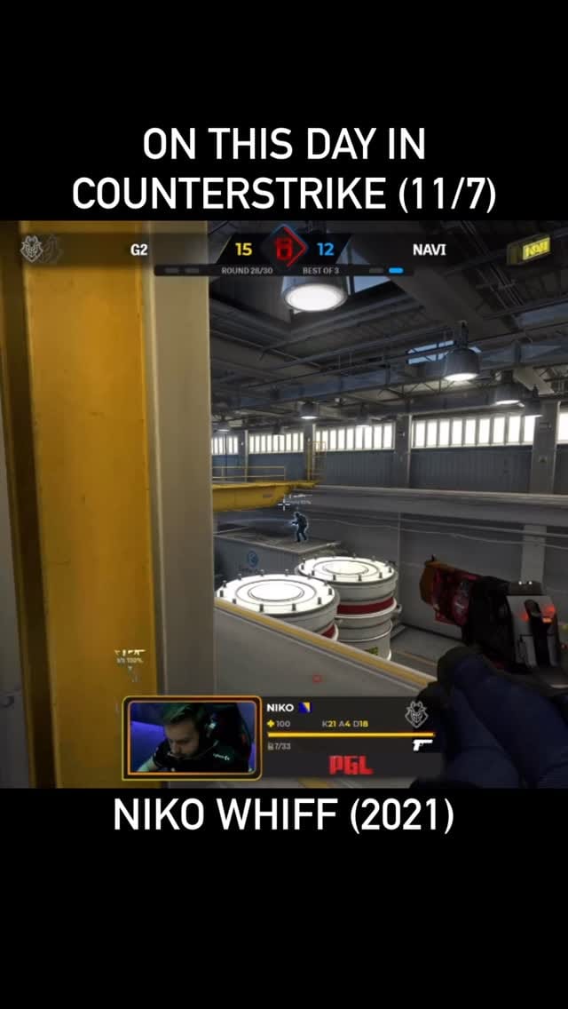 Post 8 by Daily CS Pro Clips on Instagram (video)
