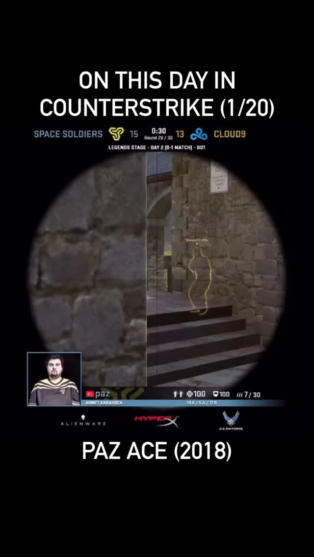 Post 7 by Daily CS Pro Clips on Instagram (video)