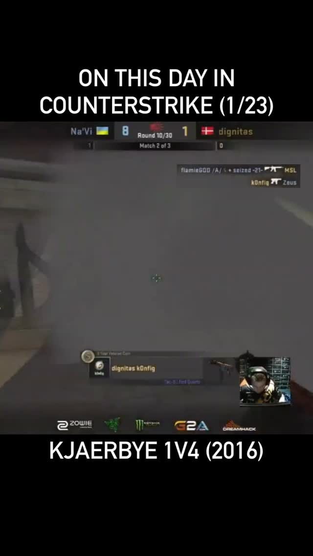 Post 3 by Daily CS Pro Clips on Instagram (video)