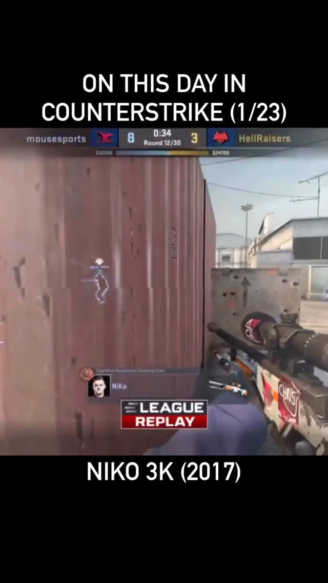 Post 2 by Daily CS Pro Clips on Instagram (video)