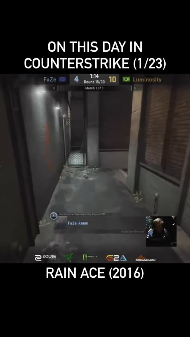 Post 1 by Daily CS Pro Clips on Instagram (video)