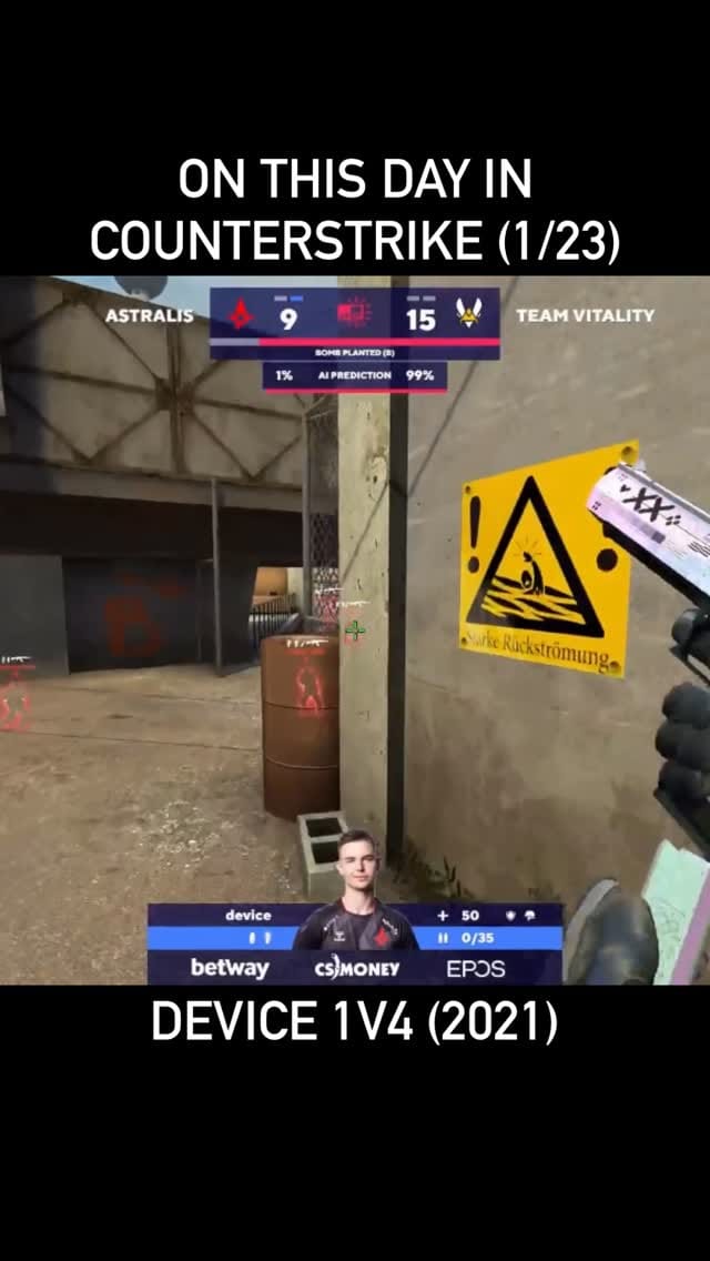 Post 4 by Daily CS Pro Clips on Instagram (video)