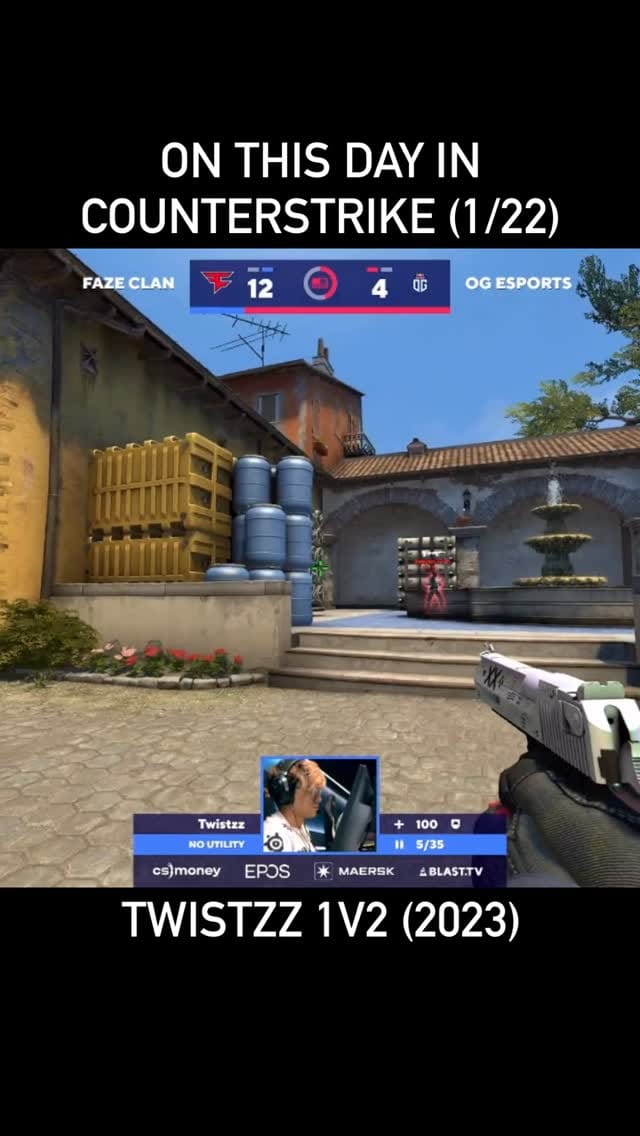Post 5 by Daily CS Pro Clips on Instagram (video)