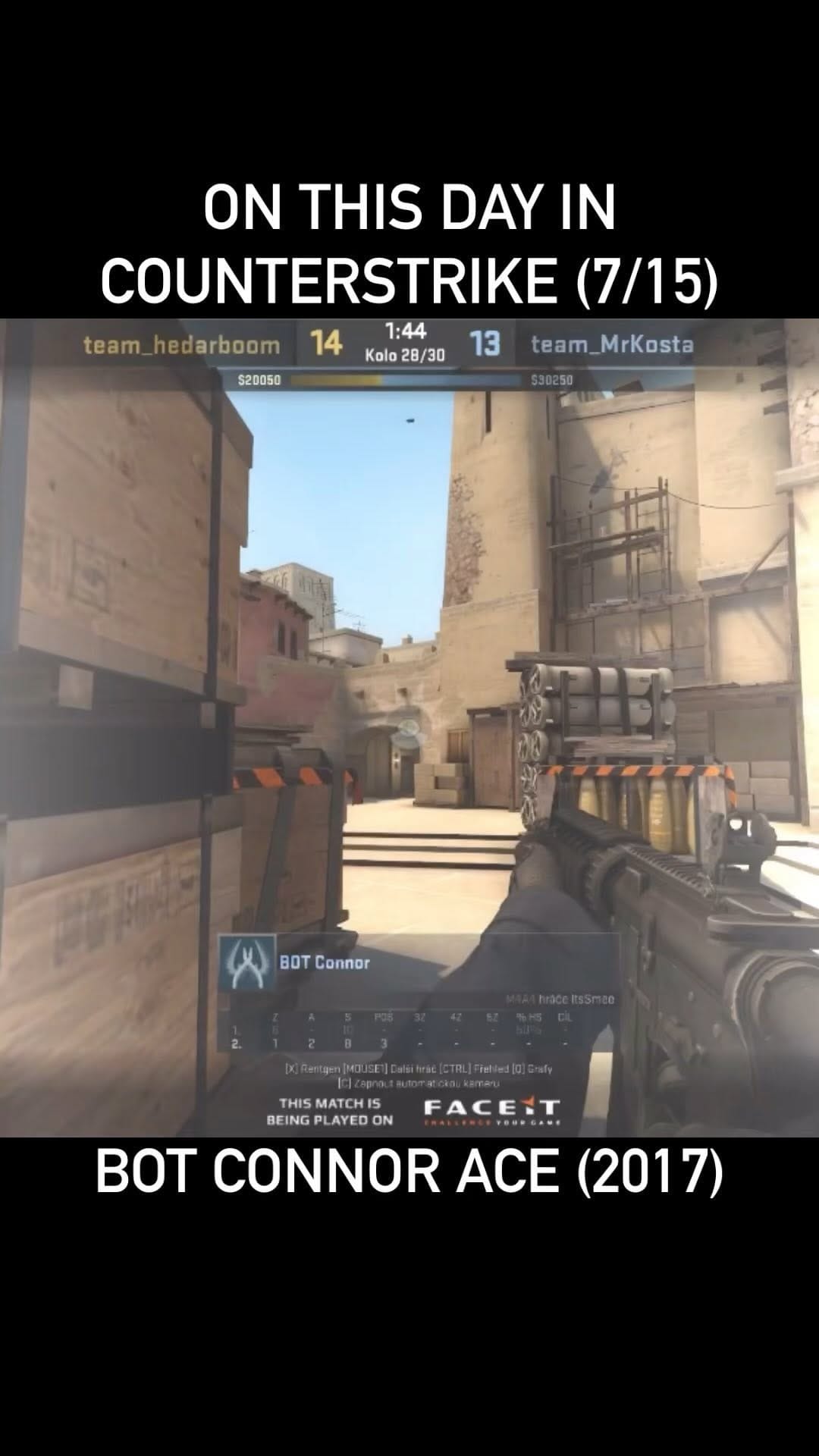 Post 10 by Daily CS Pro Clips on Instagram (video)