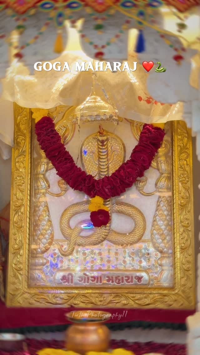 Post 7 by Shree Gogadham Pilvai GDP on Instagram (video)