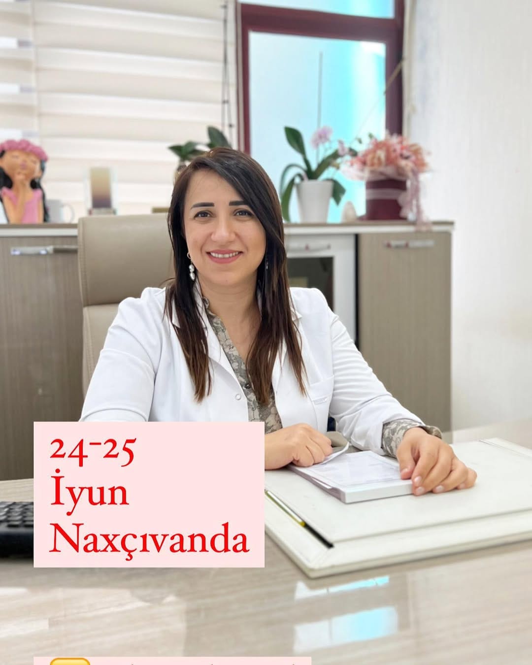 Post 2 by Dr Rana Bayramli on Instagram (image)