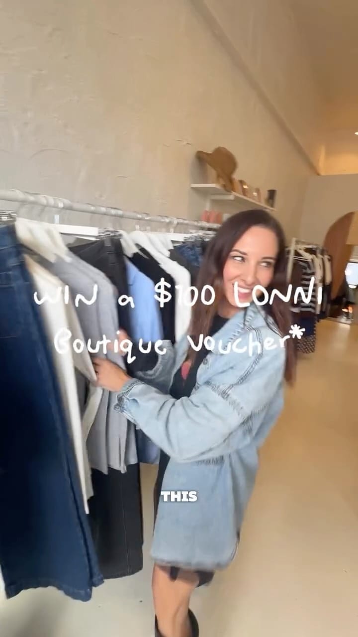 Post 3 by LONNI Boutique on Instagram (video)