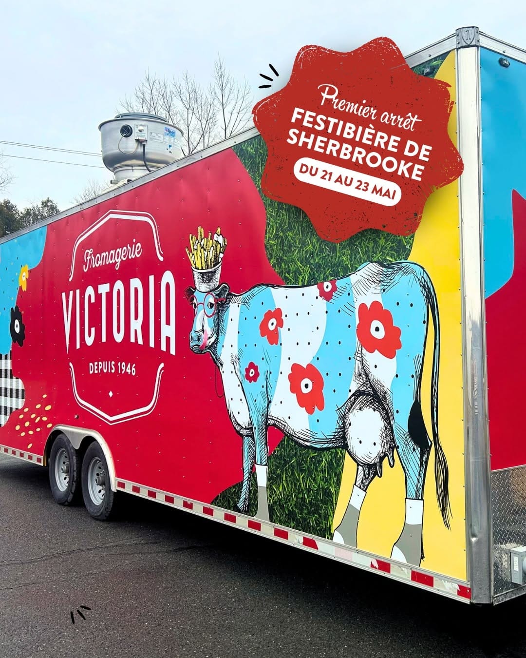 Post 5 by Fromagerie Victoria on Instagram (carousel)