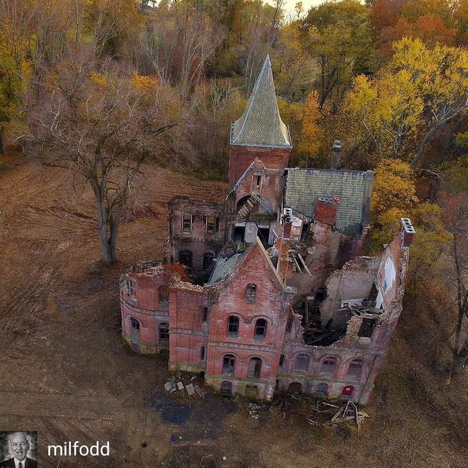 Post 6 by Abandoned Hudson Valley on Instagram (carousel)