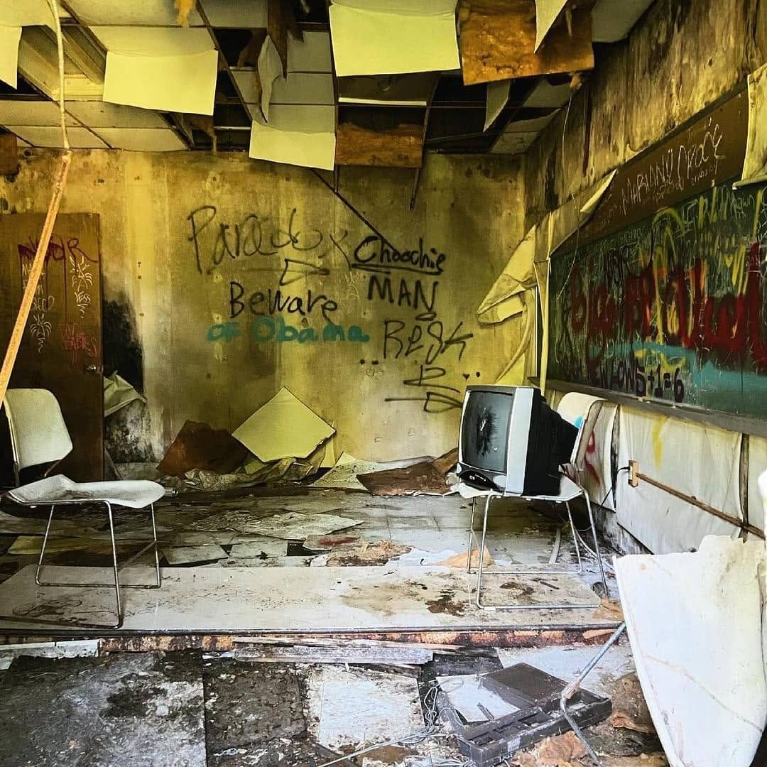 Post 3 by Abandoned Hudson Valley on Instagram (image)