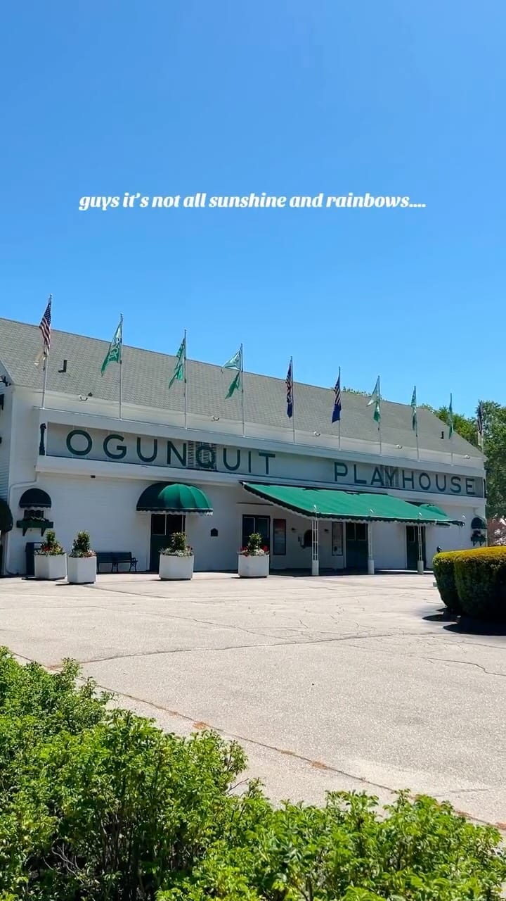 Post 1 by Ogunquit Playhouse on Instagram (video)