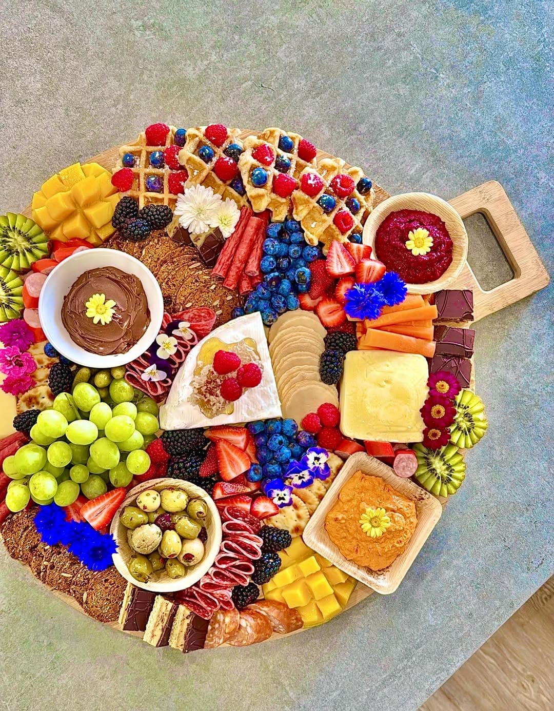 Post 1 by The Rustic Platter Co on Instagram (image)