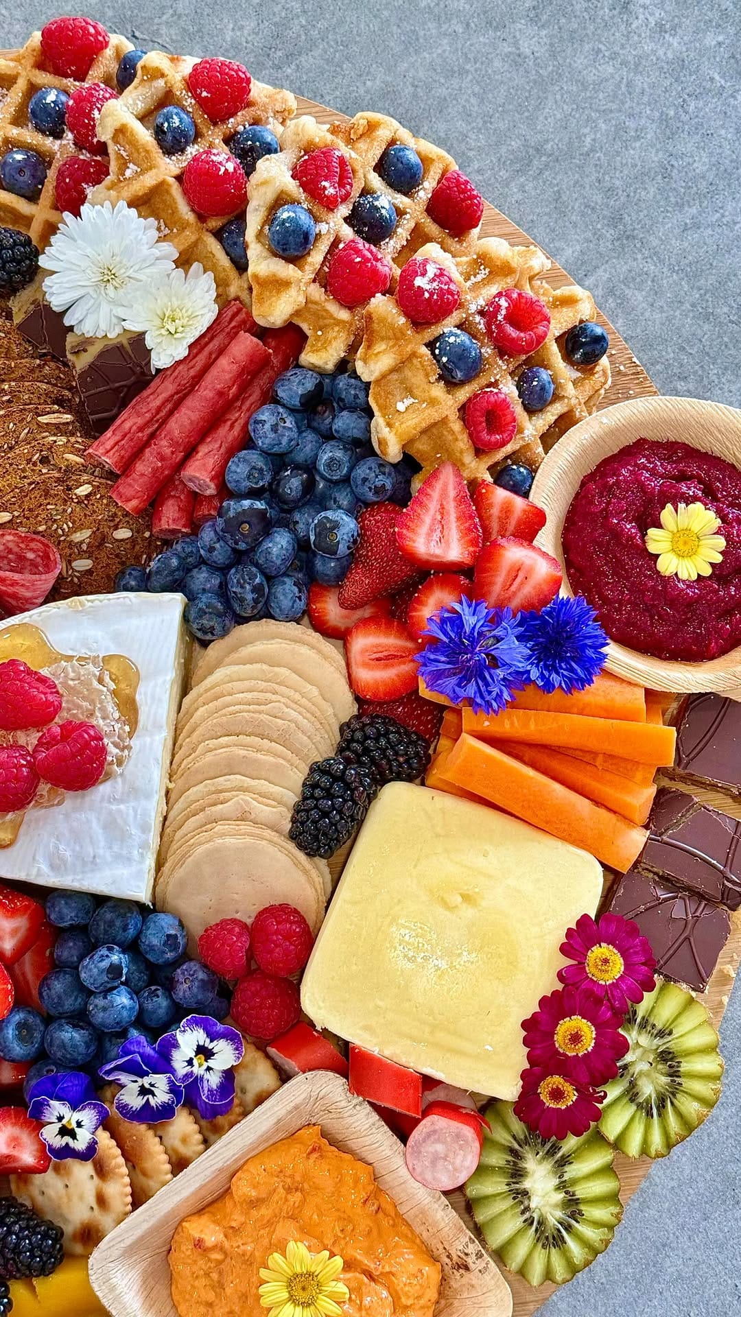Post 4 by The Rustic Platter Co on Instagram (video)