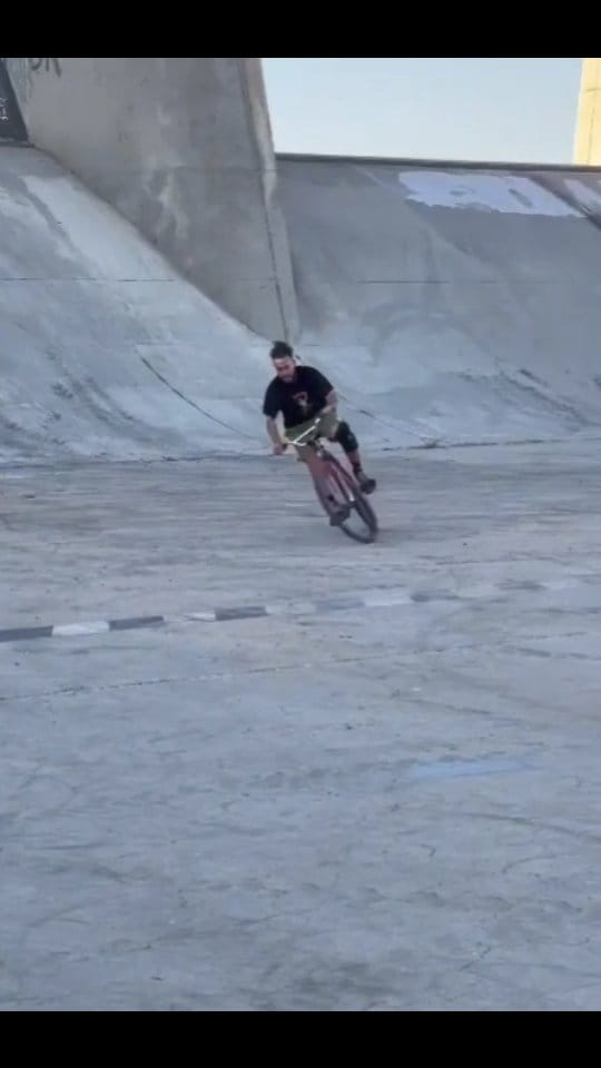 Post 3 by Call Me Thrasher on Instagram (video)