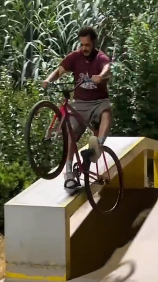 Post 10 by Call Me Thrasher on Instagram (video)