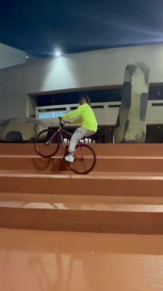 Post 7 by Call Me Thrasher on Instagram (video)