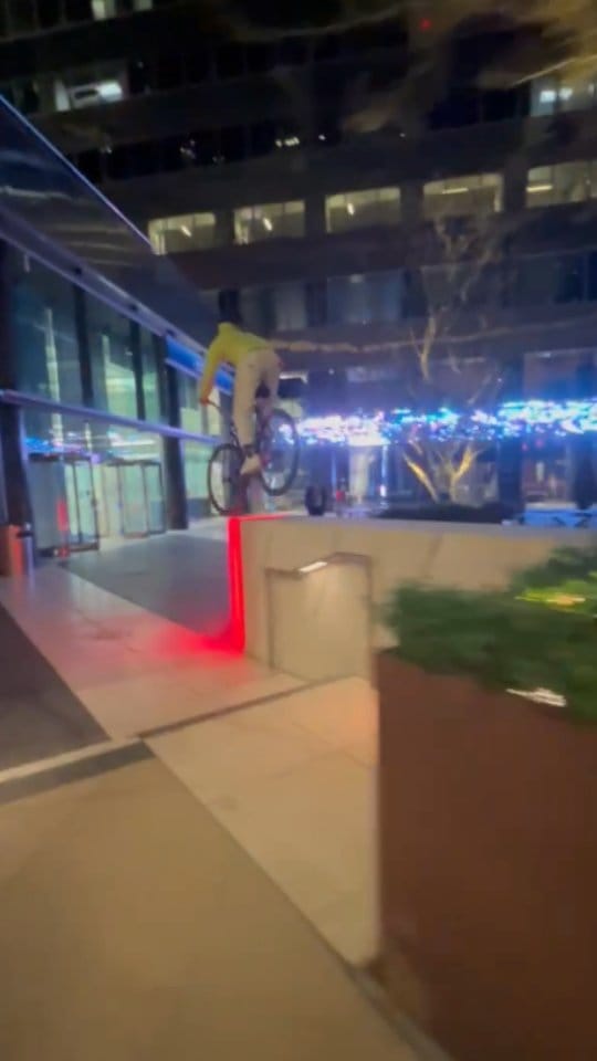 Post 1 by Call Me Thrasher on Instagram (video)