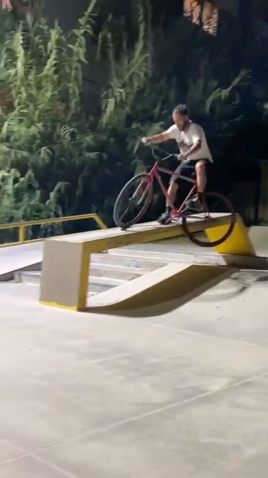 Post 8 by Call Me Thrasher on Instagram (video)