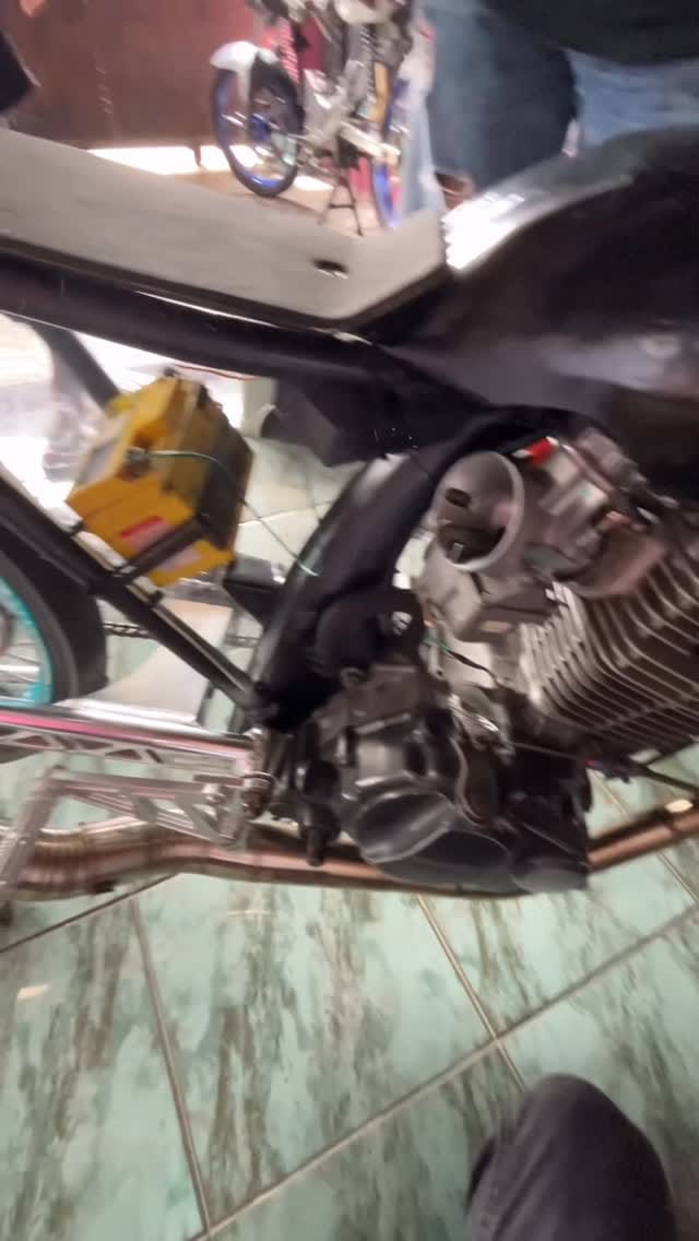 Post 5 by Gss racing muffler on Instagram (video)