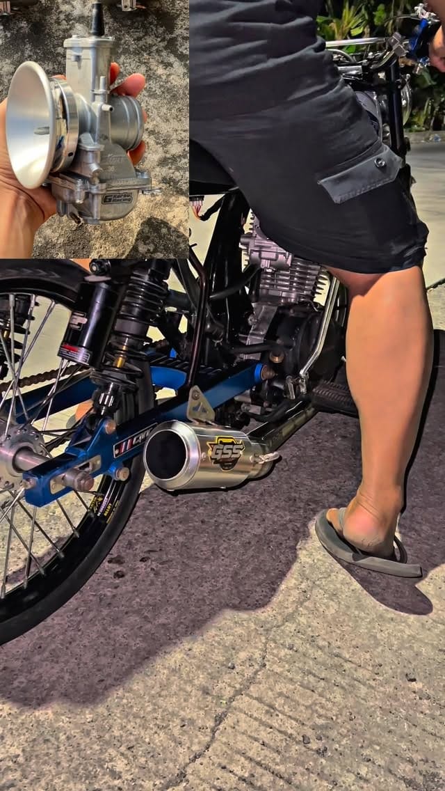 Post 7 by Gss racing muffler on Instagram (video)