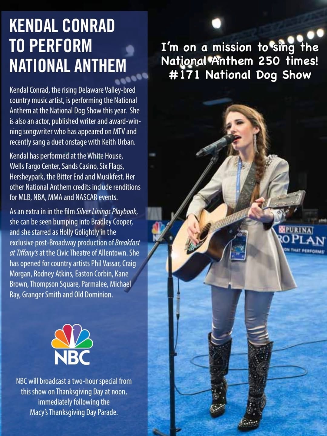 Post 1 by The National Dog Show on Instagram (image)