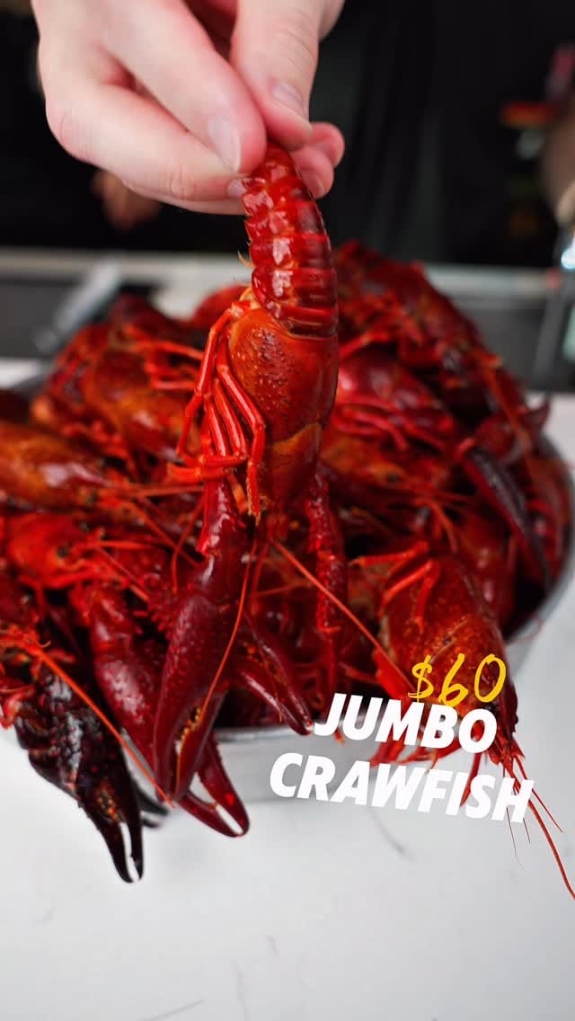 Post 2 by Crawfish Chef Seattle on Instagram (video)