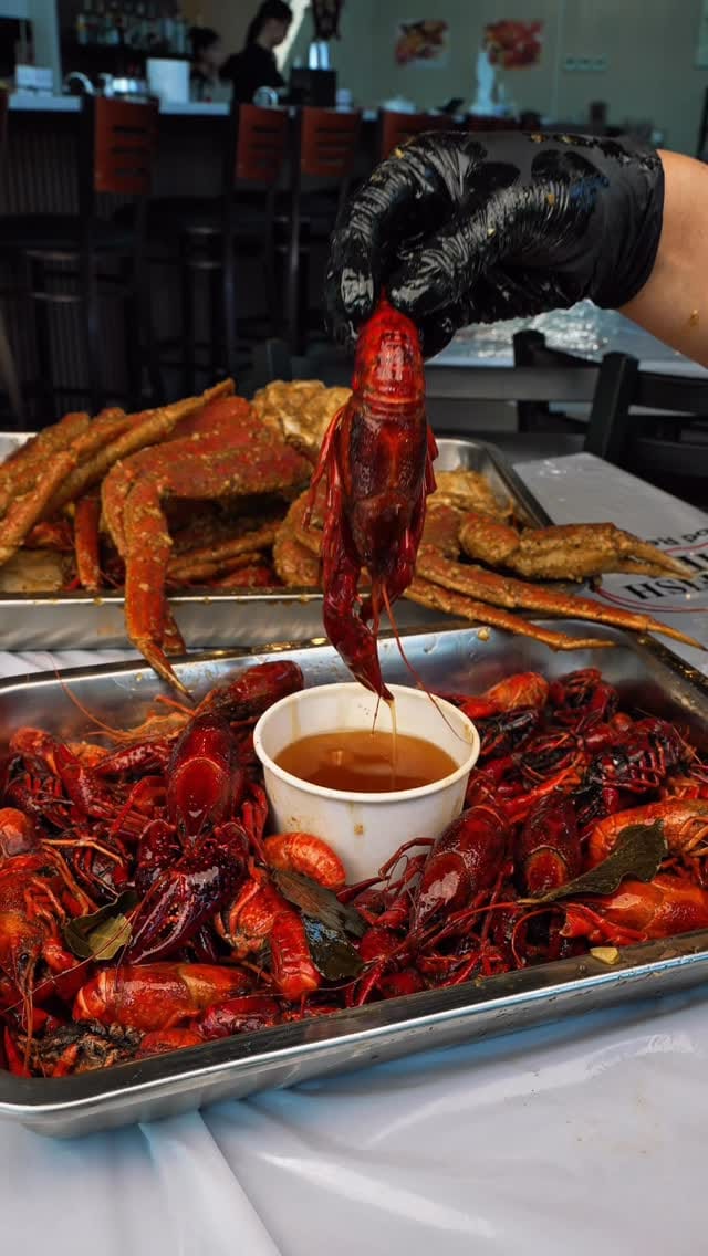 Post 1 by Crawfish Chef Seattle on Instagram (video)