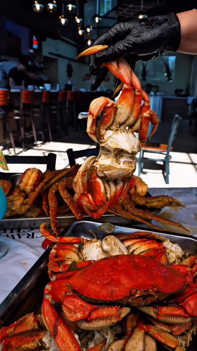Post 3 by Crawfish Chef Seattle on Instagram (video)