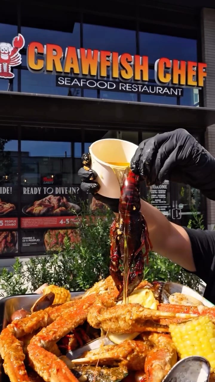 Post 9 by Crawfish Chef Seattle on Instagram (video)