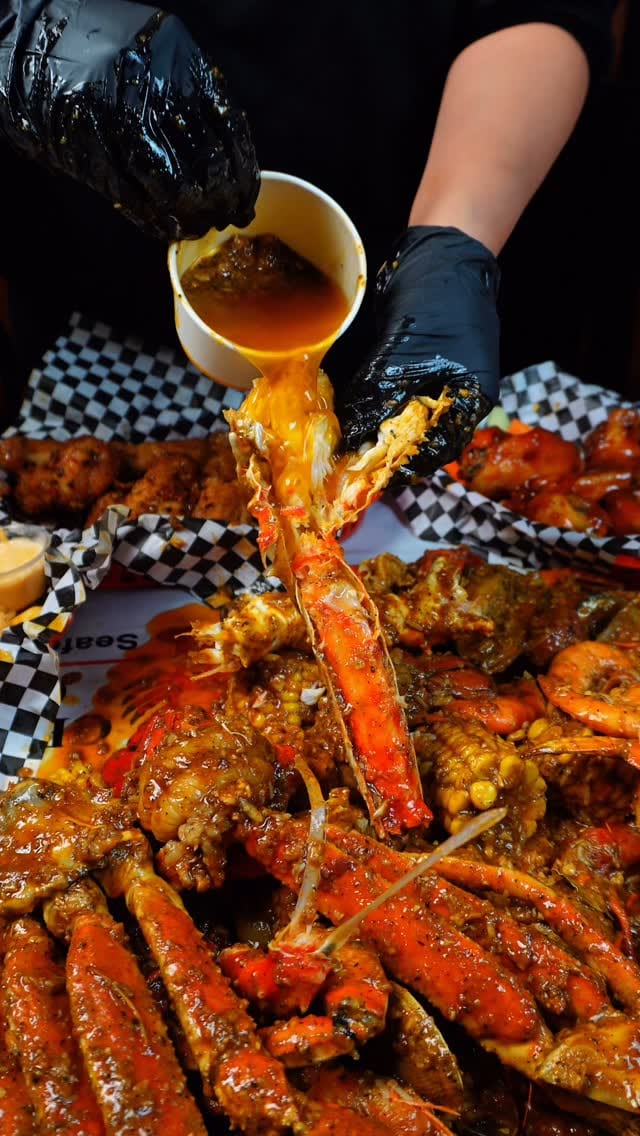 Post 10 by Crawfish Chef Seattle on Instagram (video)