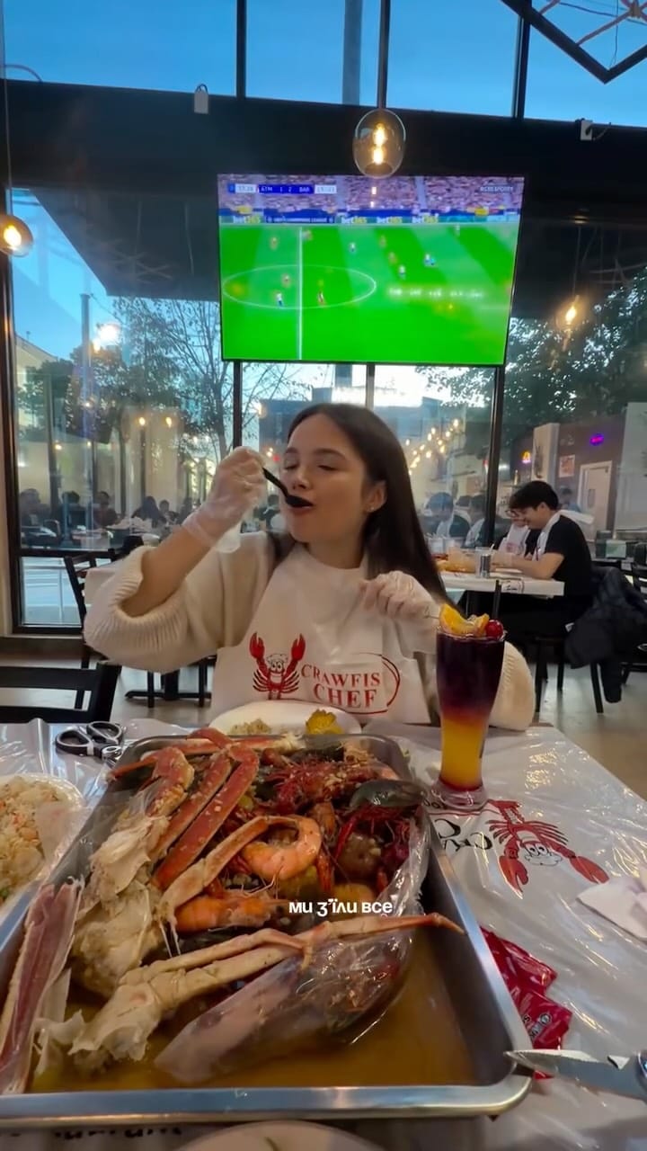 Post 7 by Crawfish Chef Seattle on Instagram (video)