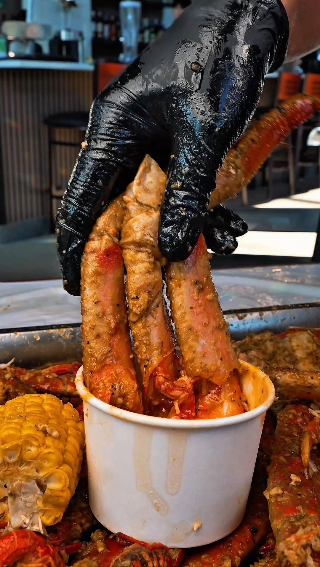 Post 6 by Crawfish Chef Seattle on Instagram (video)