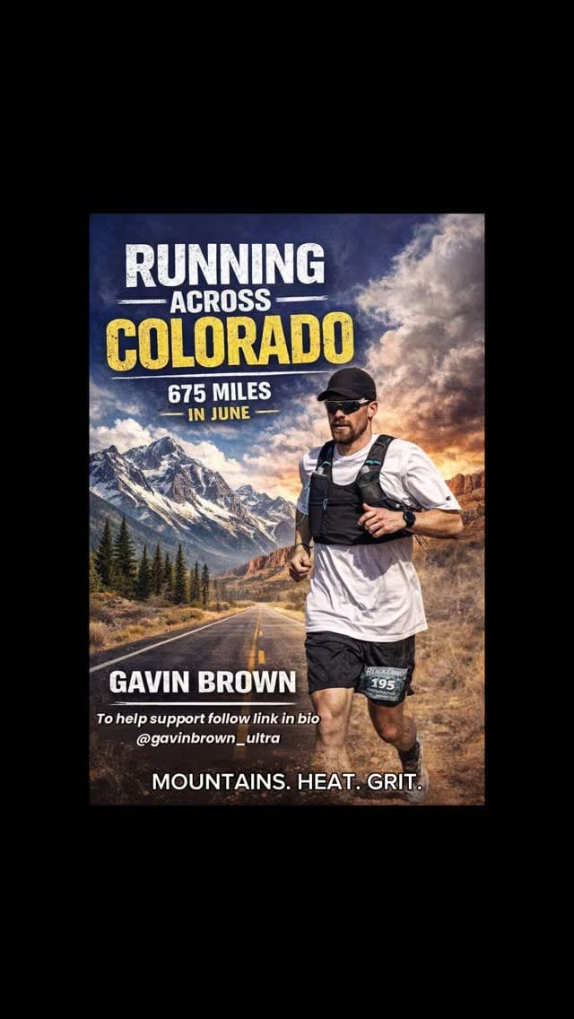 Post 9 by Gavin Brown | Ultra Runner on Instagram (video)