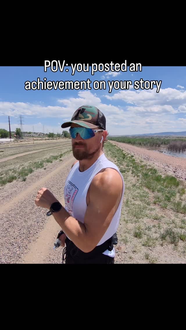 Post 8 by Gavin Brown | Ultra Runner on Instagram (video)