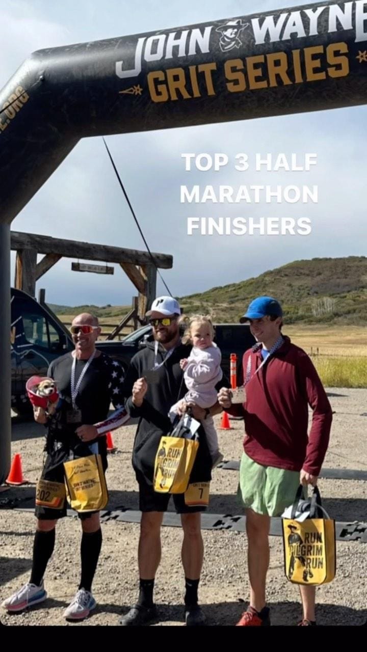 Post 10 by Gavin Brown | Ultra Runner on Instagram (video)