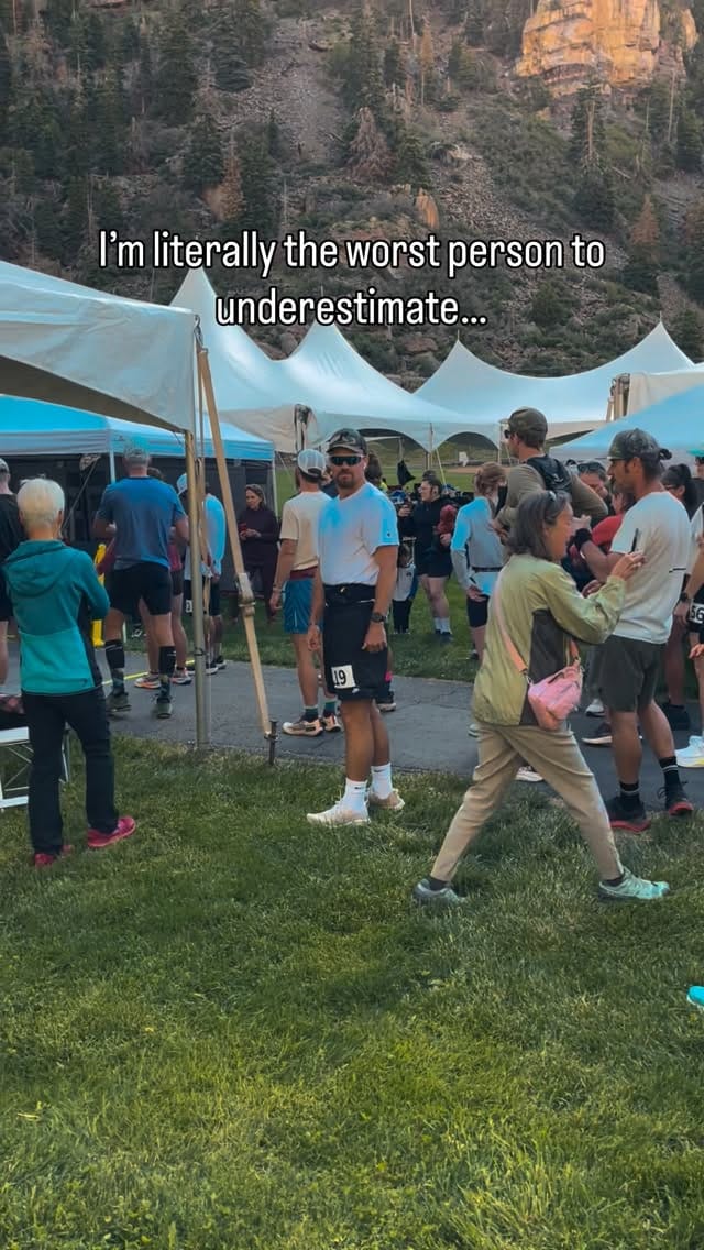 Post 6 by Gavin Brown | Ultra Runner on Instagram (video)